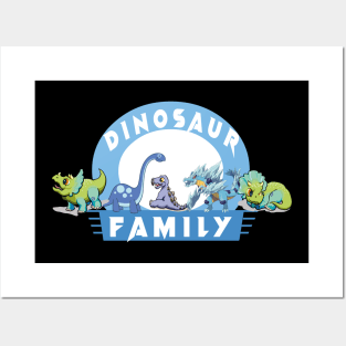 FAMILY SAURUS - LOVE Posters and Art